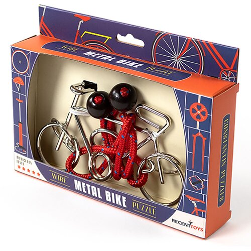 Recent Toys Sestavljanka Metal Bike Cene