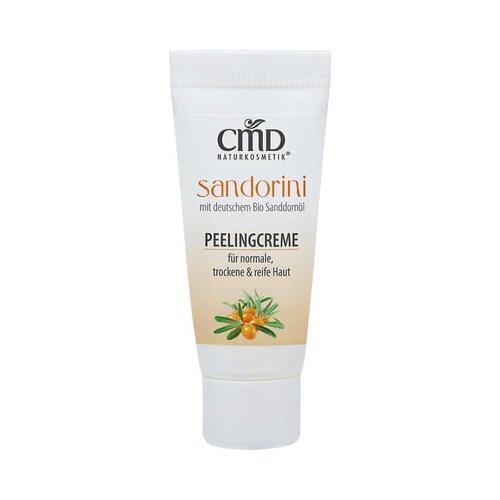 CMD Naturkosmetik Sandorini piling krema - 5 ml Cene