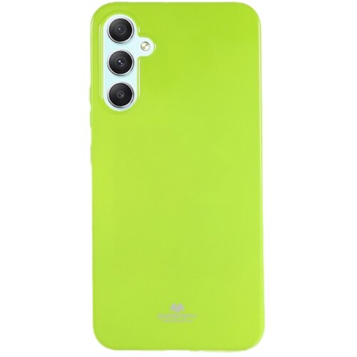 Goospery jelly tanek silikonski ovitek za samsung galaxy A54 - zelen Cene