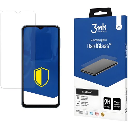 3mk HardGlass za&amp;scaron;titno staklo za Samsung Galaxy A23 - Prozirna KP20572 Slike
