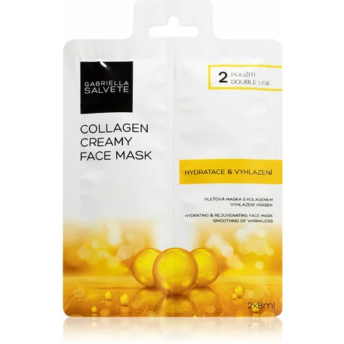 Gabriella Salvete creamy face mask collagen maska za lice protiv bora 16 ml