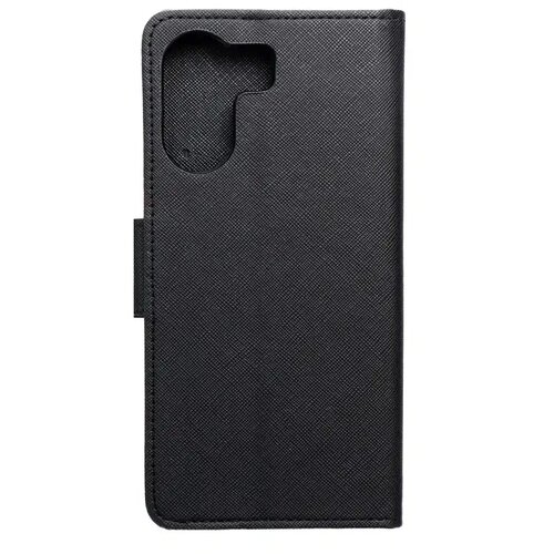 Oem Fancy Book futrola za XIAOMI Redmi 13C / POCO C65 crna Slike