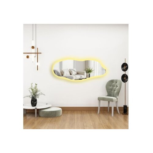 Hanah home dekorativno ogledalo sa led osvetljenjem 52135 ledayna 001 Slike