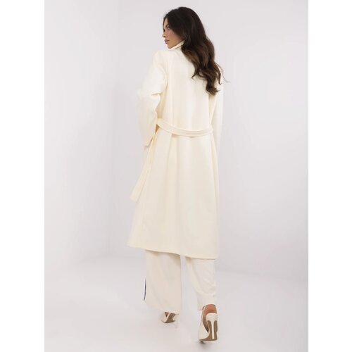 Italy Moda Coat-MO-PL-1804.00-ecru Slike