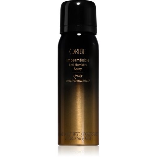 Oribe Imp&amp;eacute;rmeable Anti-Humidity Spray za&amp;scaron;čitno pr&amp;scaron;ilo proti krepastim lasem 80 ml Slike