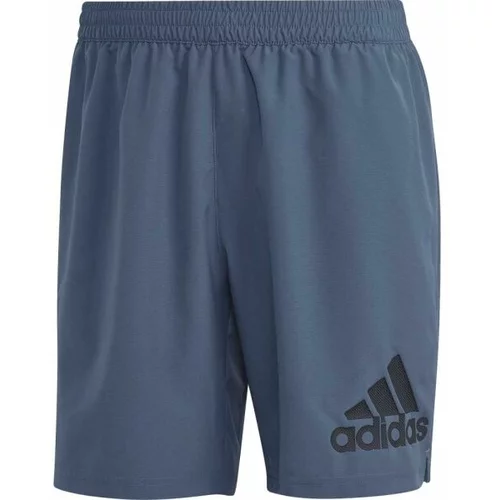 Adidas RUN IT SHORT Muške kratke hlače za trčanje, tamno plava, veličina