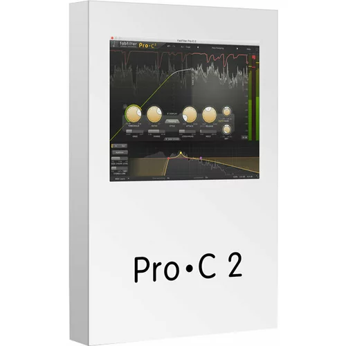 FabFilter Pro-C 2 (Digitalni izdelek)