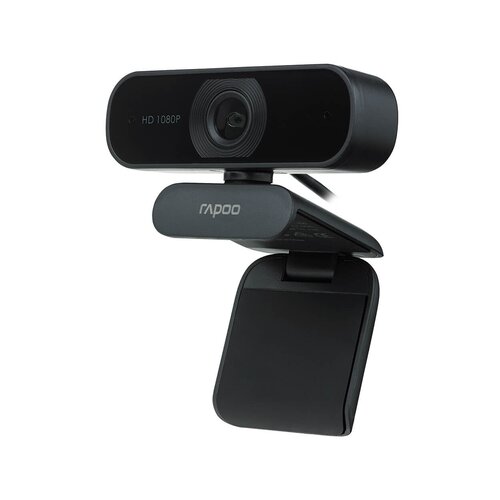 Rapoo WEB camera XW180 BLK webcam 30FPS 1080P FHD AF, R-19999 Slike
