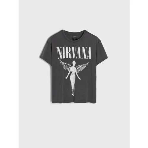 Sinsay - Majica kratkih rukava Nirvana