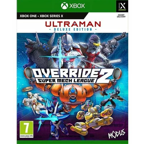 Maximum Games Override 2: Ultraman Deluxe Edition (xbox One Xbox Series X)