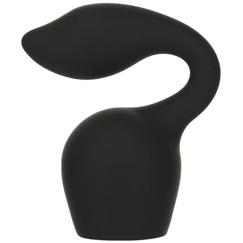 Palm Power Nastavek za masažni vibrator - Extreme Curl, črn Slike