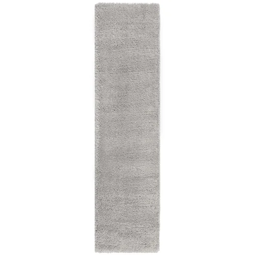 Flair Rugs Svijetlo siva staza 60x230 cm –