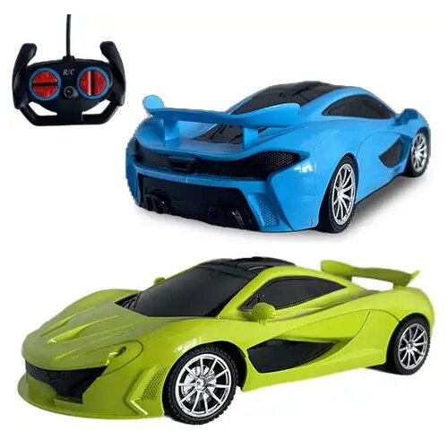 Magic Toys RC &Scaron;portni avtomobil na daljinsko upravljanje z lučko v dveh različicah 1/22 merilo 20 cm 27MHz Cene