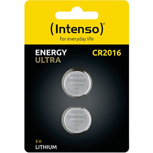  (Intenso) Baterija litijska, CR2016/2, 3 V, dugmasta, blister 2 kom Cene