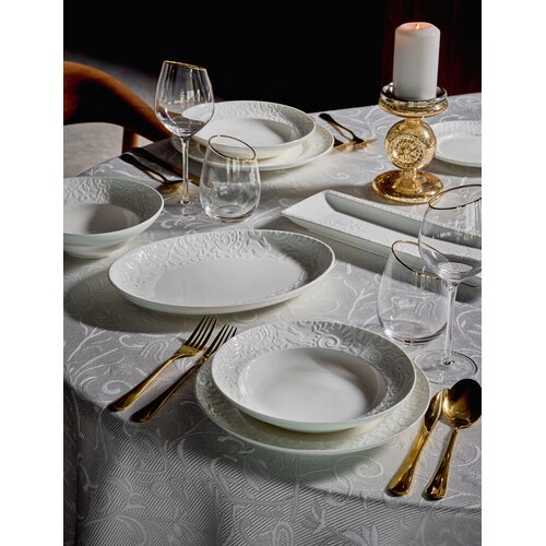 Tognana Stolnjak, 140x180, Beli Slike