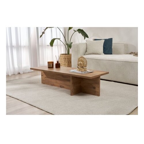 Hanah home Klub sto Harbor, 120x30x45 cm, Boje hrasta Cijene