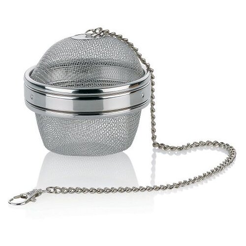 Kela INFUZOR ZA ČAJ AROMI, 9cm NEHRĐAJUĆI ČELIK 18/10 SREBRNA Cijene