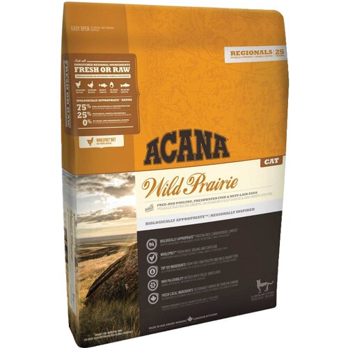 Acana Hrana za mačke Wild prairie, Piletina, 1.8 kg Slike