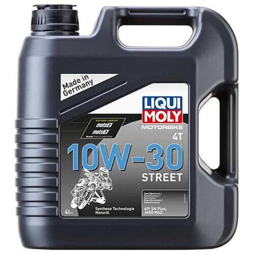 LIQUI-MOLY motorno olje Motorbike 4T 10W-30 Street, 4L, 1688 Cene