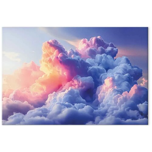  Slika - Clouds Like Painted: Artistic Brushes of Dawn Painting the Sky 30x20 Cene