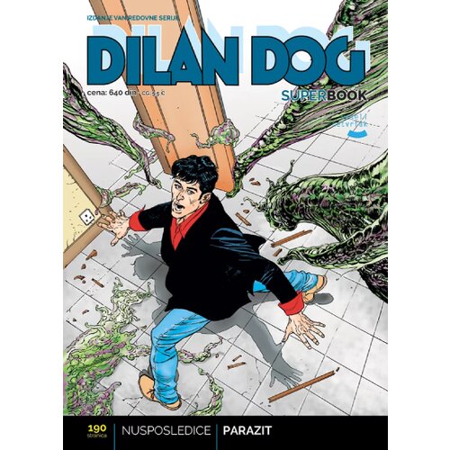 Veseli četvrtak Grupa autora - Dylan Dog super book 75 - Nusposledice: Parazit Cene