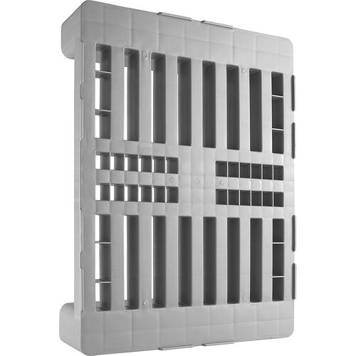 ratioform Higienska paleta, DxŠxV 800 x 600 x 160 mm, svetlo sive barve, od 5 kosov Cene