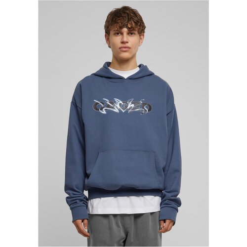Mister Tee Men's sweatshirt Cagedchrome Ultra Heavy Oversize blue Cijene