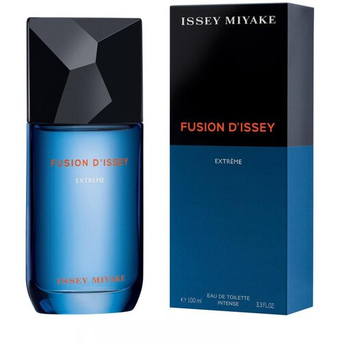 Issey Miyake mu&amp;scaron;ka toaletna voda fusion d&amp;#039;issey extreme 100ml Slike