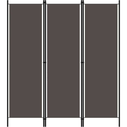 vidaXL Paravan 3-delni antraciten 150x180 cm Cene