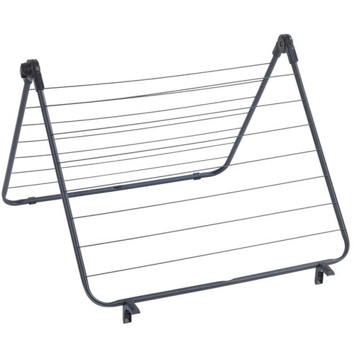 Wenko 63003100 - Stalak za su&scaron;enje ve&scaron;a CHAMPION 65x114 cm crni Cene
