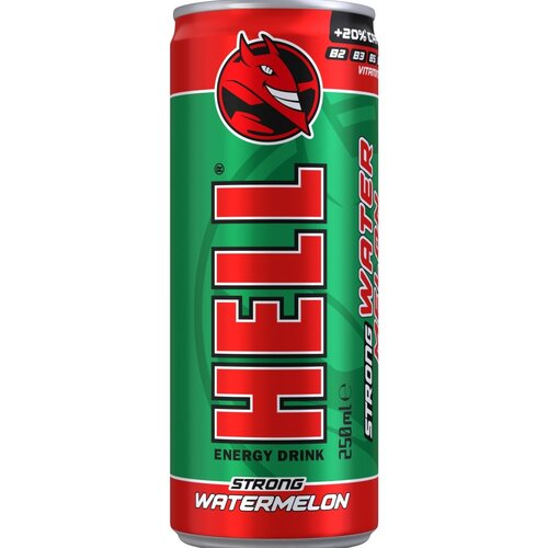 Hell ed watermelon strong 250ml Cene
