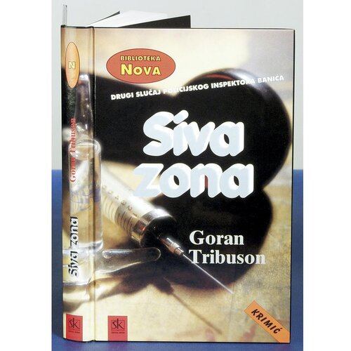&amp;Scaron;kolska knjiga SIVA ZONA - biblioteka NOVA - Gpran Tribuson Slike
