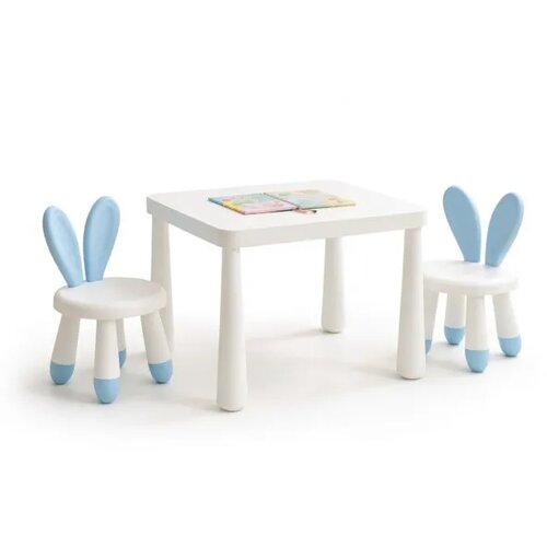 CUTE&COOL HOME set za sobu sto i 2 stolice plava Cijene