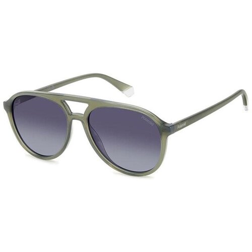 Polaroid PLD4162/S 1ED/WJ Polarized ONE SIZE (56) Zelena/Siva Slike