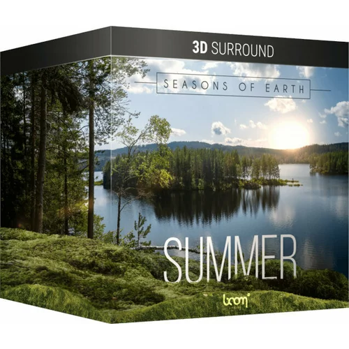 BOOM Library Seasons of Earth Summer 3D Surround (Digitalni izdelek)
