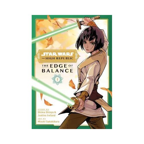 VIZ Media Shima Shima - Star Wars: The High Republic - Edge of Balance, Vol. 1 Cene