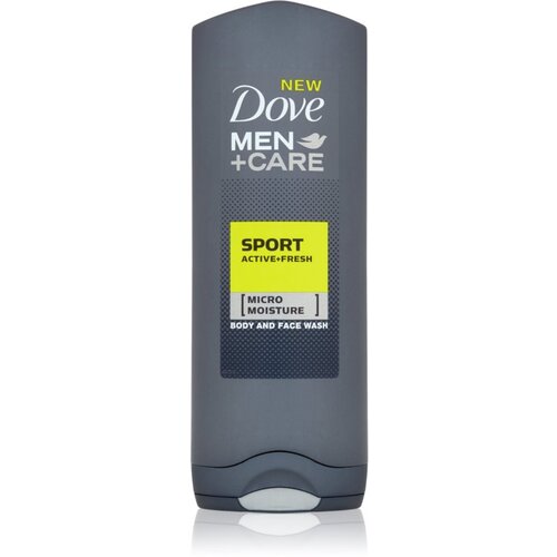 Dove Men+Care Active + Fresh gel za tuširanje za tijelo i lice 250 ml Cene