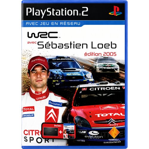  WRC Sebastien Loeb 2005 Edition - igra v franco&scaron;čini (PS2) - rabljeno Cene