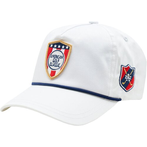 American Needle Kape s šiltom Lightweight Rope American Golf Classic Cap Bela Cene
