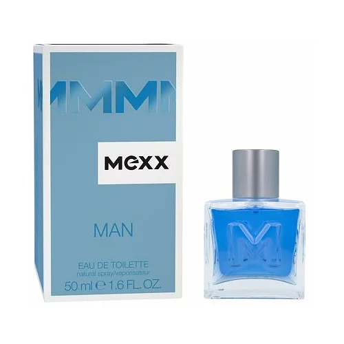 Mexx Man toaletna voda 50 ml za moške