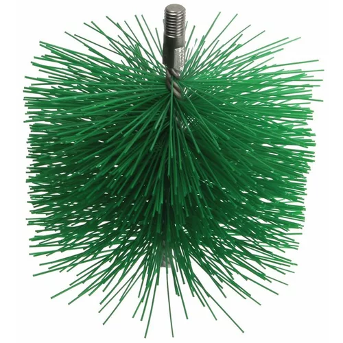 Žima četka za čišćenje (polipropilen, promjer: 12 cm, boja: zelena)