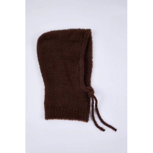 TRENDYOLMILLA ženski duks Twoaw26Br00002, braon-braon Cene