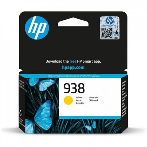 HP 938 - yellow - originalna kartu&scaron;a za 800 strani Cene