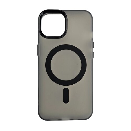  silikonska futrola magsafe fluro color iphone 13/14 crna Cene