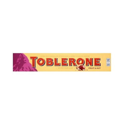 Toblerone čokolada fruit&nut 100G Cene