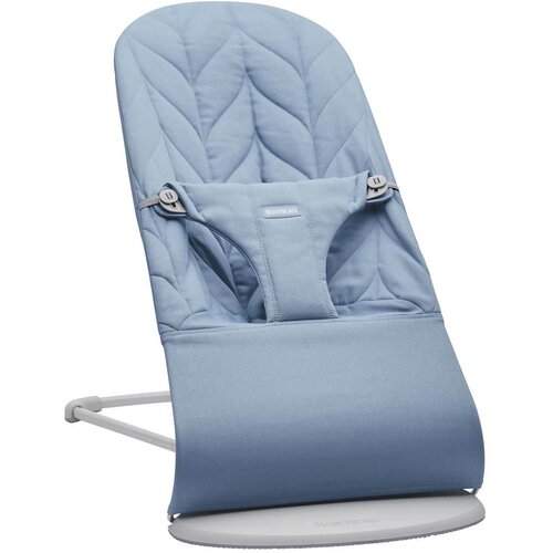 BabyBjörn® gugalnik balance bliss woven petal quilt blue Cene
