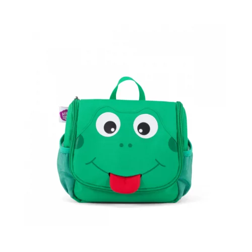 Affenzahn otroška kozmetična torbica – žabec finn