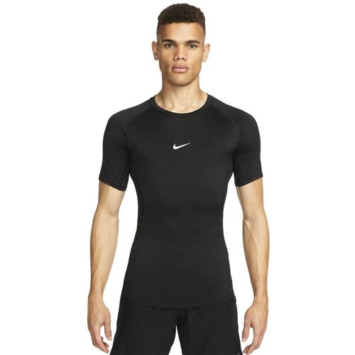 Nike muške majice m np df tight top ss  FB7932-010 Cene