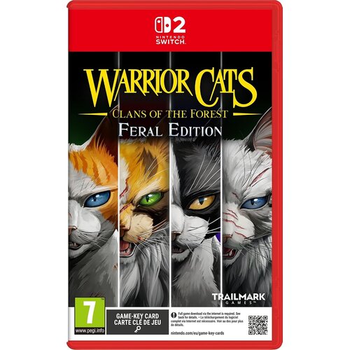 Warrior Cats Clans of the Forest Feral Edition (SWITCH 2) Slike