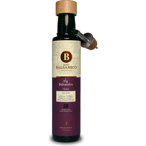 Greenomic Balzamični kis Aceto Balsamico - Fig Slike
